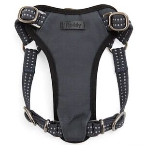 NWT Reddy gray dog harness M